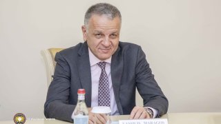 Новоназначенный руководитель делегации ЕС в Армении побывал в Следственном комитете РА